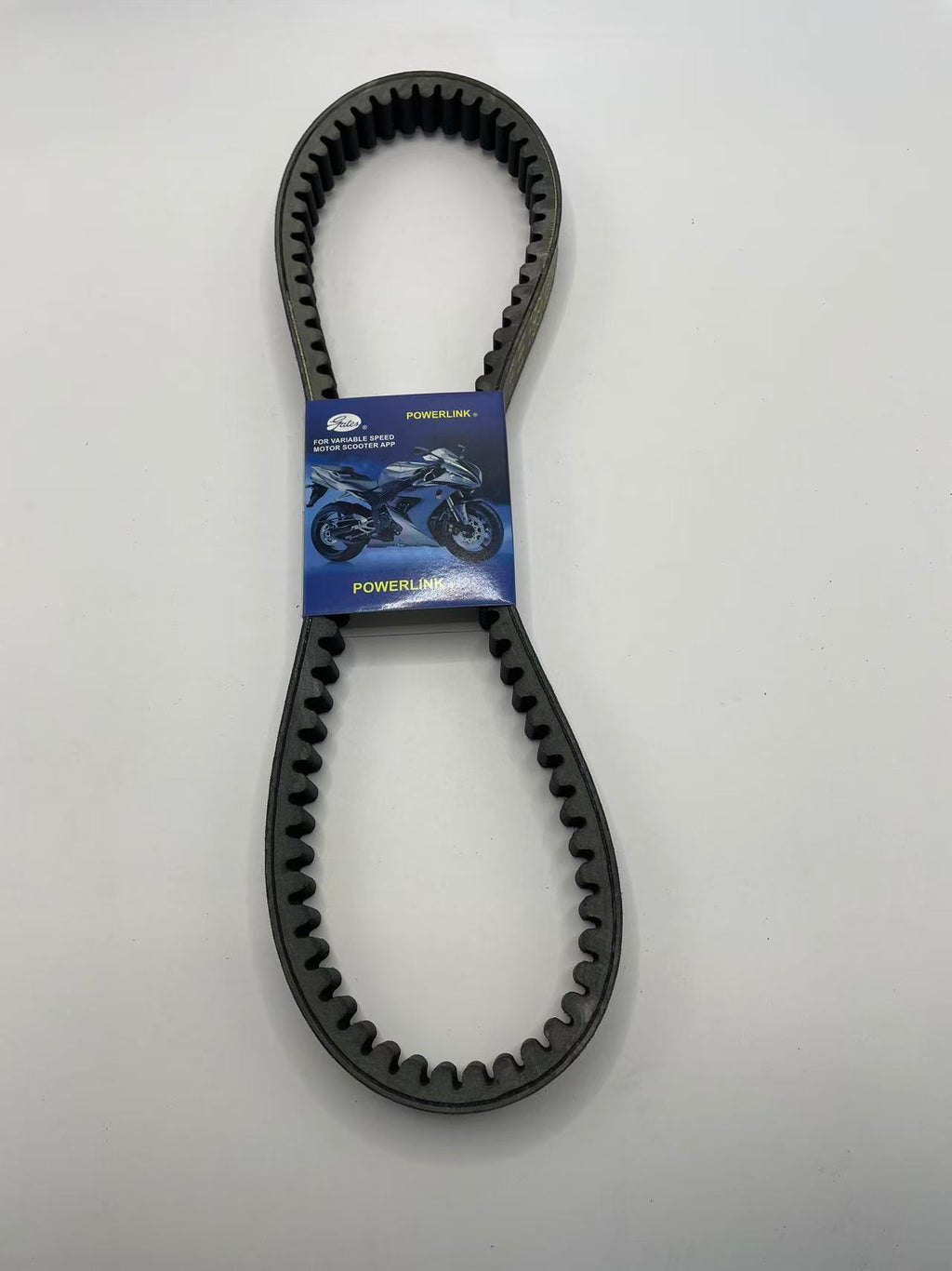 Gates PowerLink 856×23mm Single-Sided Cog CVT Belt for 250-300cc ATV UTV Linhai Buyang Feishen Off-Road