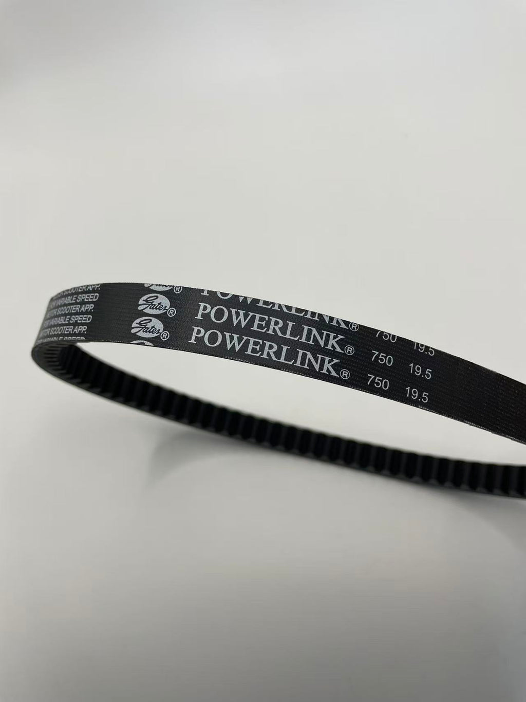 Gates Powerlink 750×19.5 Motorcycle Drive Belt