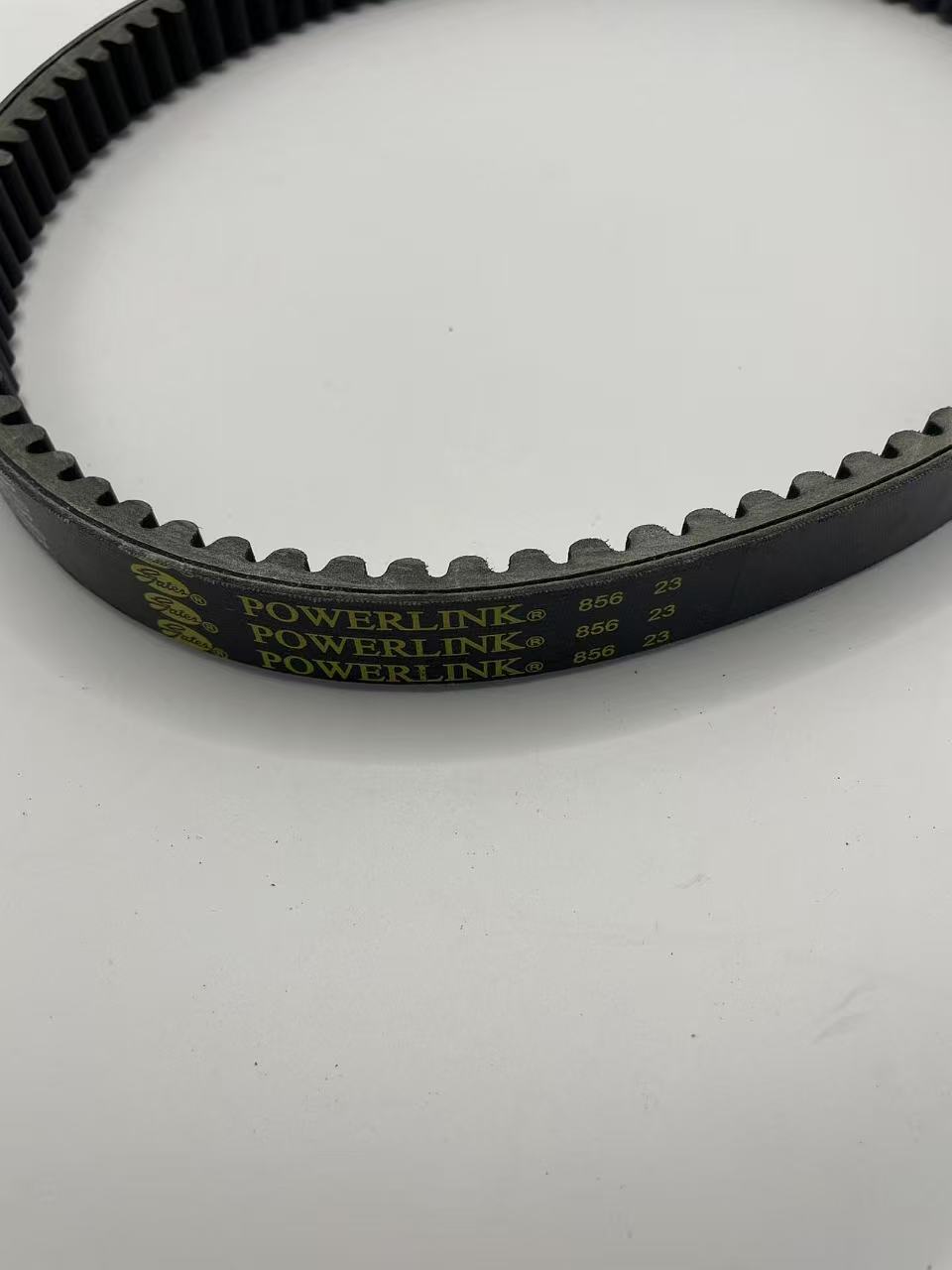 Gates PowerLink 856×23mm Single-Sided Cog CVT Belt for 250-300cc ATV UTV Linhai Buyang Feishen Off-Road