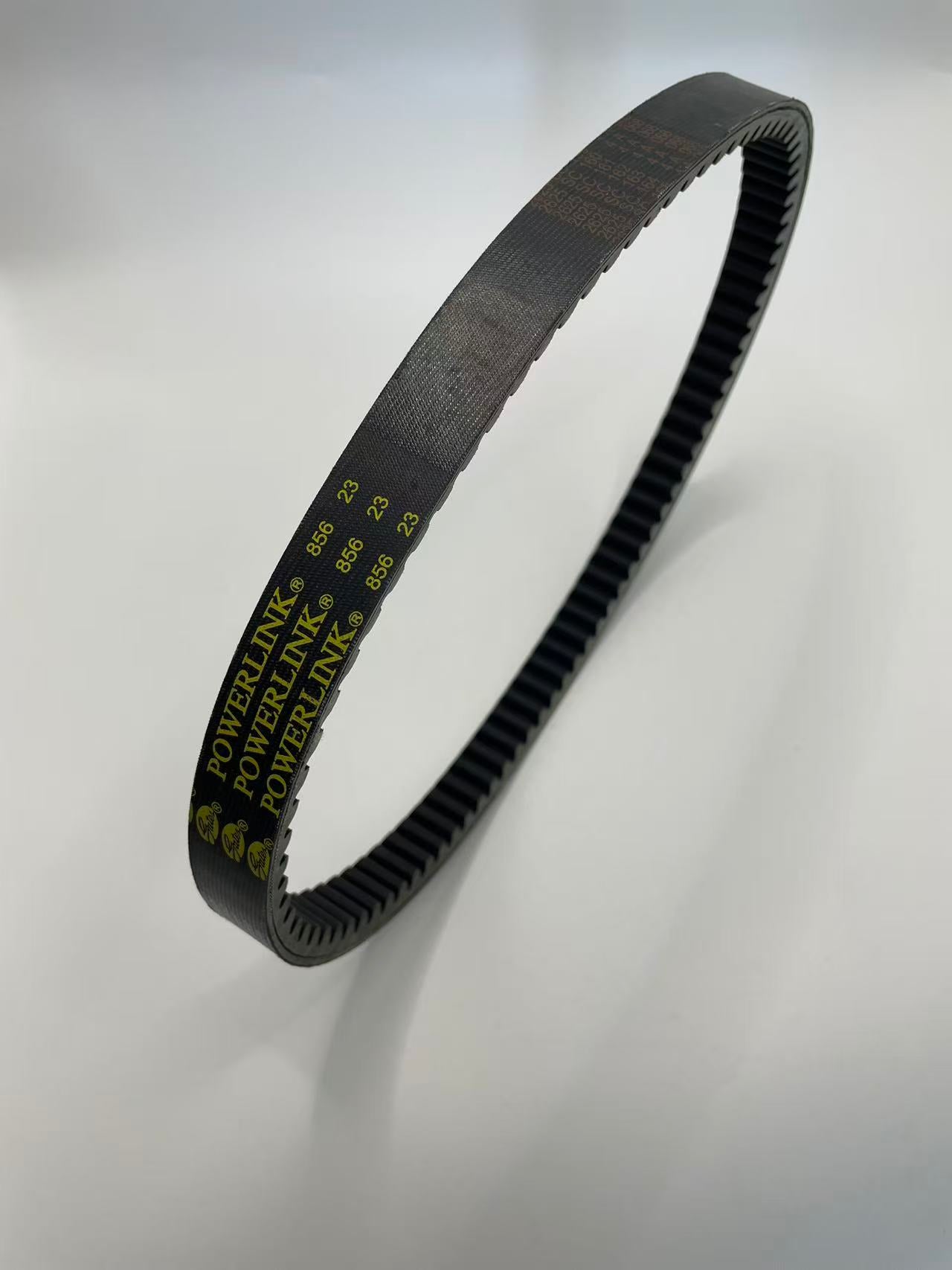 Gates PowerLink 856×23mm Single-Sided Cog CVT Belt for 250-300cc ATV UTV Linhai Buyang Feishen Off-Road