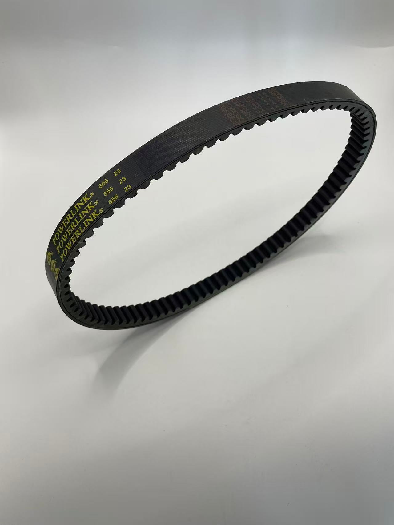 Gates PowerLink 856×23mm Single-Sided Cog CVT Belt for 250-300cc ATV UTV Linhai Buyang Feishen Off-Road