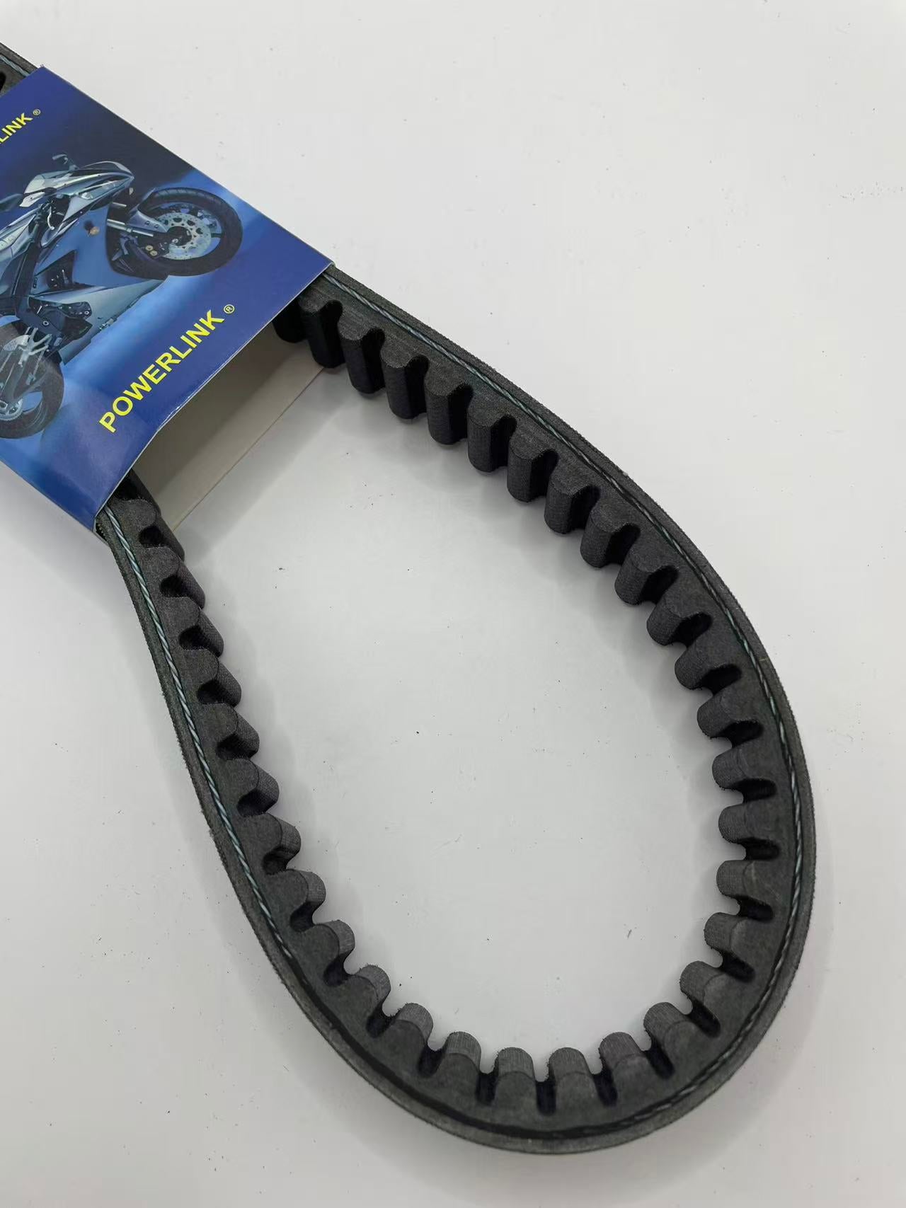 Gates PowerLink 875×24.5mm Single-Sided Cog CVT Belt OEM B65-E7641-00 B63-E7641-00 for Yamaha NMAX 125 155 Aerox Lexi Tricity 2020-2026