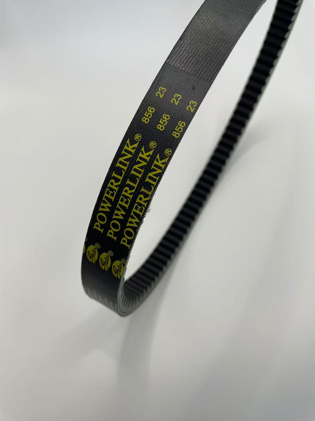Gates PowerLink 856×23mm Single-Sided Cog CVT Belt for 250-300cc ATV UTV Linhai Buyang Feishen Off-Road