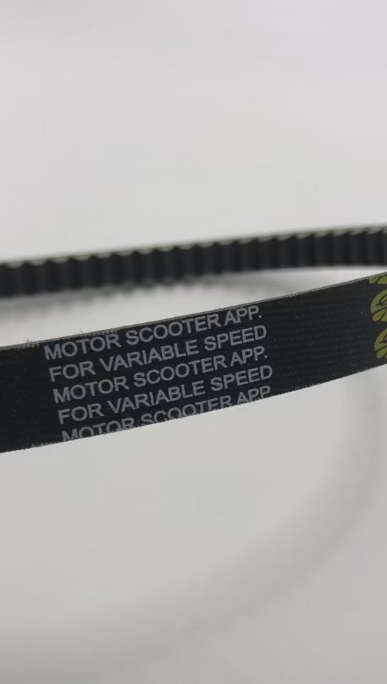 Gates PowerLink 788×18.1mm Single-Sided Cog CVT Belt OEM 23100-K0J-N01 for Honda Genio BeAT 110cc Scooter 2019-2026/BeAT/Scoopy 110cc Scooter