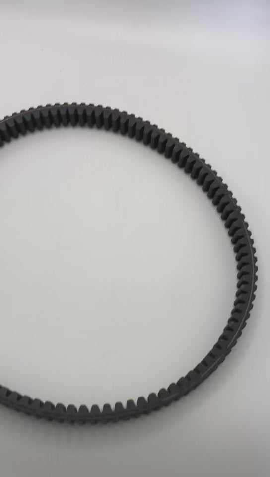 Gates 1004*27 Double-Sided Tooth CVT Belt OEM 8395830 for BMW C400X C400GT, VOGE SR4 MAX, QJMOTOR Fort 350