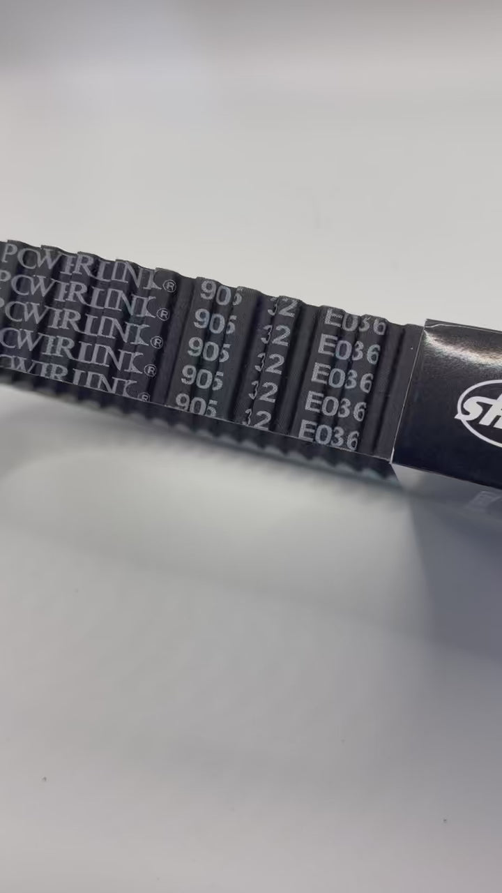 Gates PowerLink 905×32mm Double-Sided Cog CVT Belt OE E036000213000000 for Hisun ATV UTV 500/700/1000