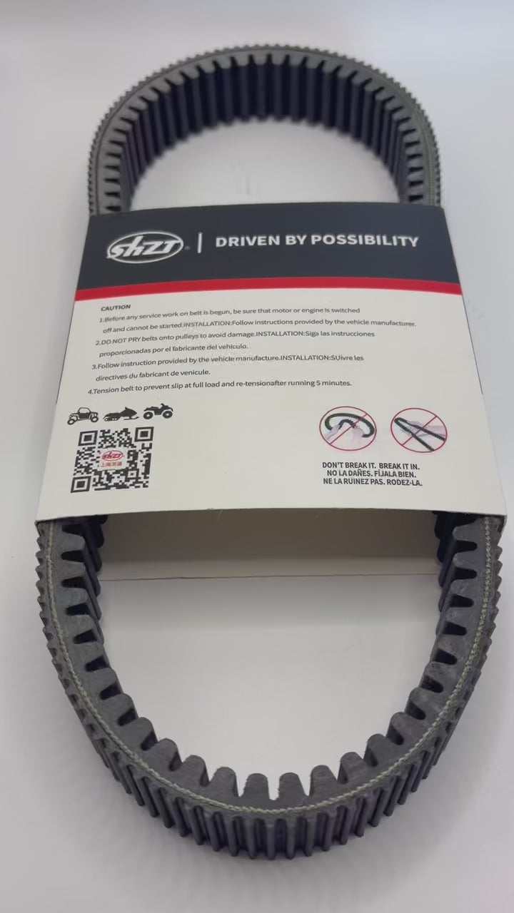 Gates PowerLink CVT Belt 931 35 Double-Sided Cog OEM 1BE-17641-00 for Linhai LH500 ATV