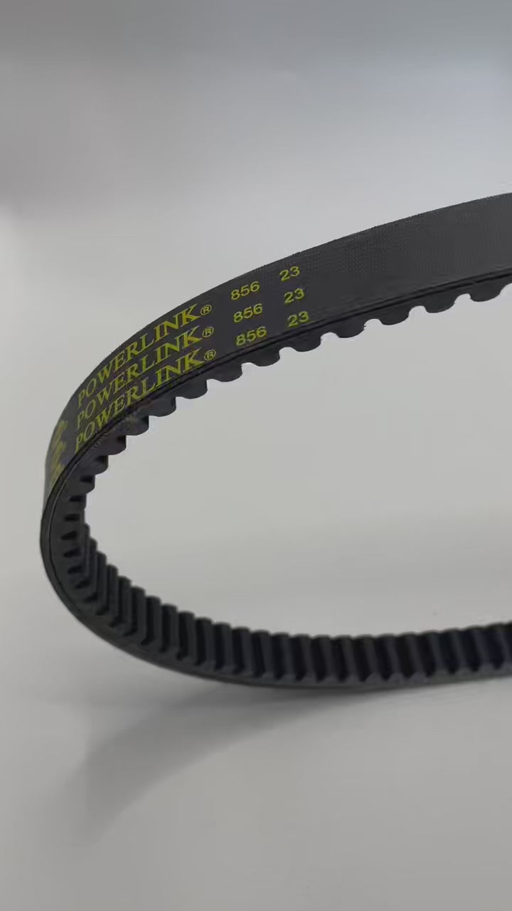 Gates PowerLink 856×23mm Single-Sided Cog CVT Belt for 250-300cc ATV UTV Linhai Buyang Feishen Off-Road